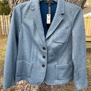 Talbots never worn blue blazer size 12